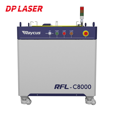 TUV ROHS Raycus 8KW Multi Mode Fiber Laser Source RFL-C8000X 8000W